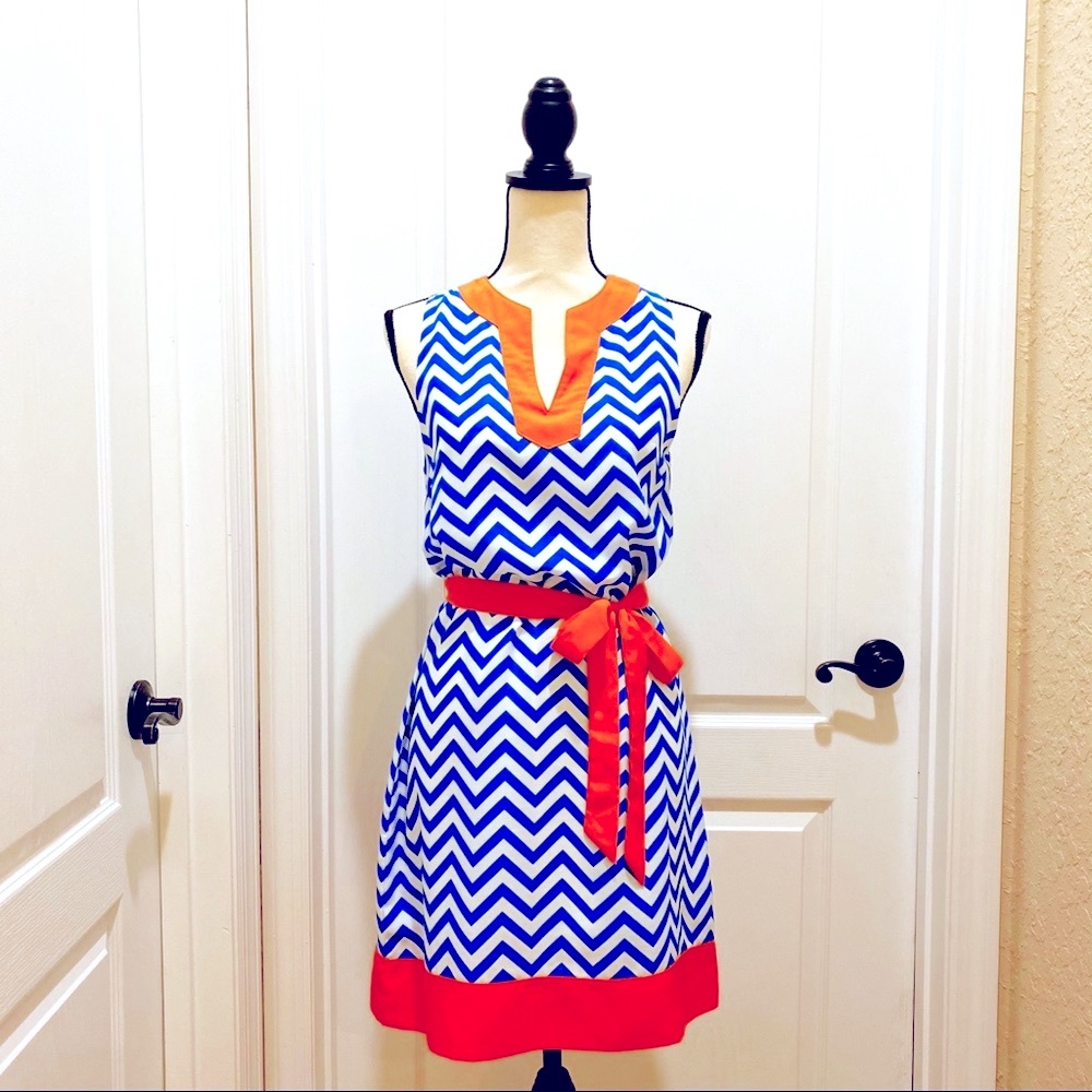 Mud Pie Chevron Dress